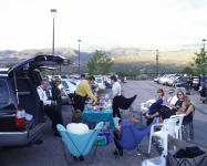 Santa Fe tailgate party 1999