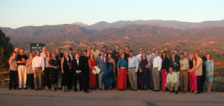 Santa Fe Opera group 2002